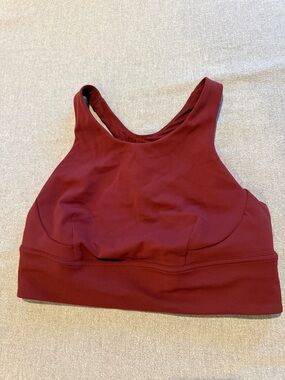 Maroon Lululemon Sports Bra